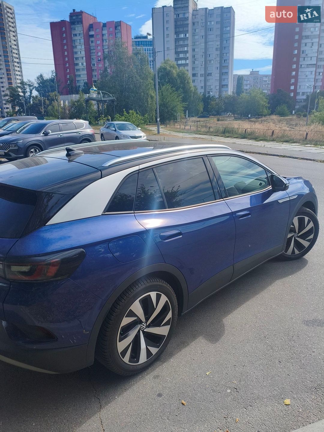Volkswagen ID.4 2021 VIN WVGKMPE27MP041993 фото оголошення 5 з 14