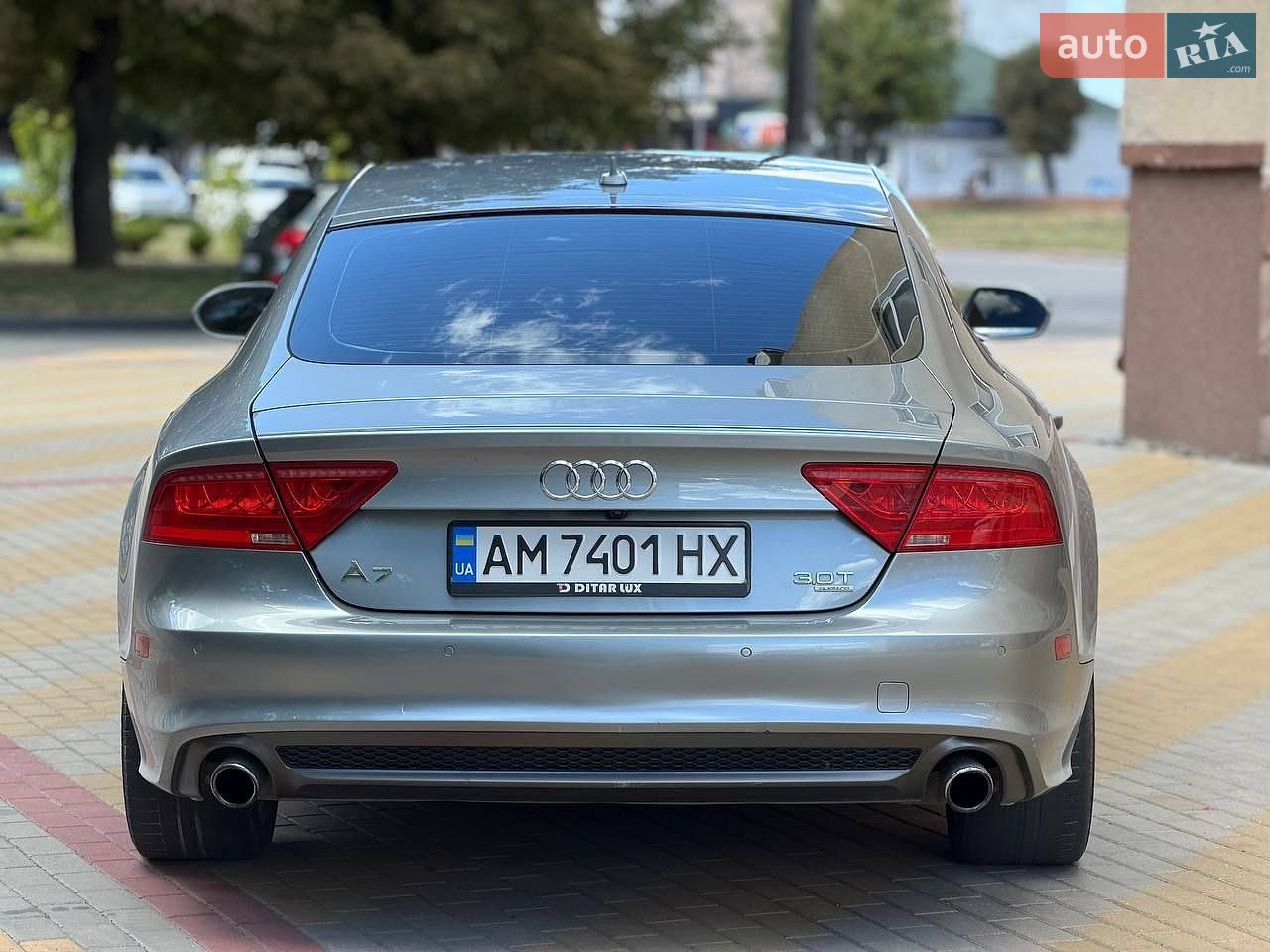 Audi A7 Sportback 2011 VIN WAU2GAFC9CN038519 фото оголошення 14 з 36