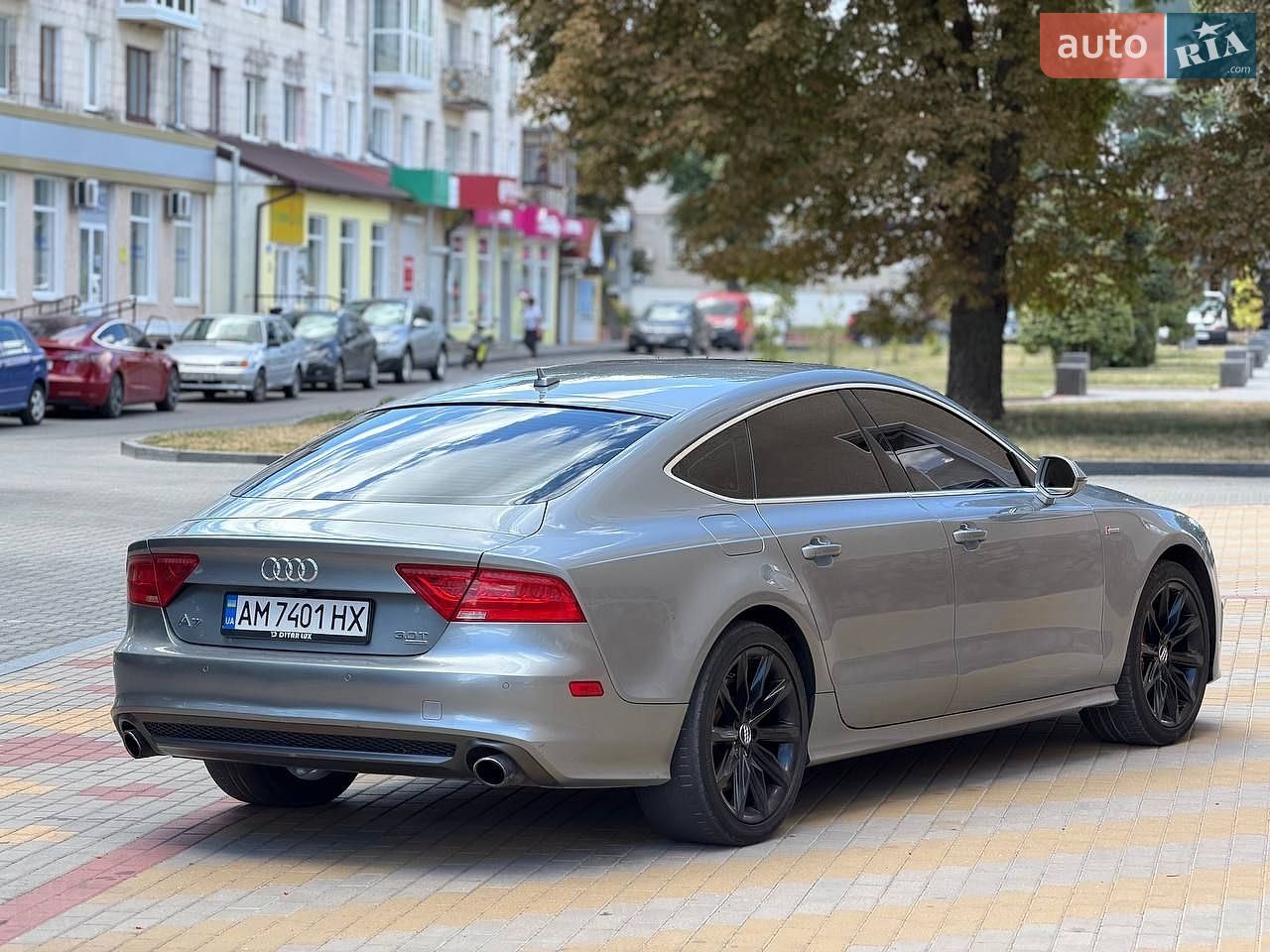 Audi A7 Sportback 2011 VIN WAU2GAFC9CN038519 фото оголошення 9 з 36