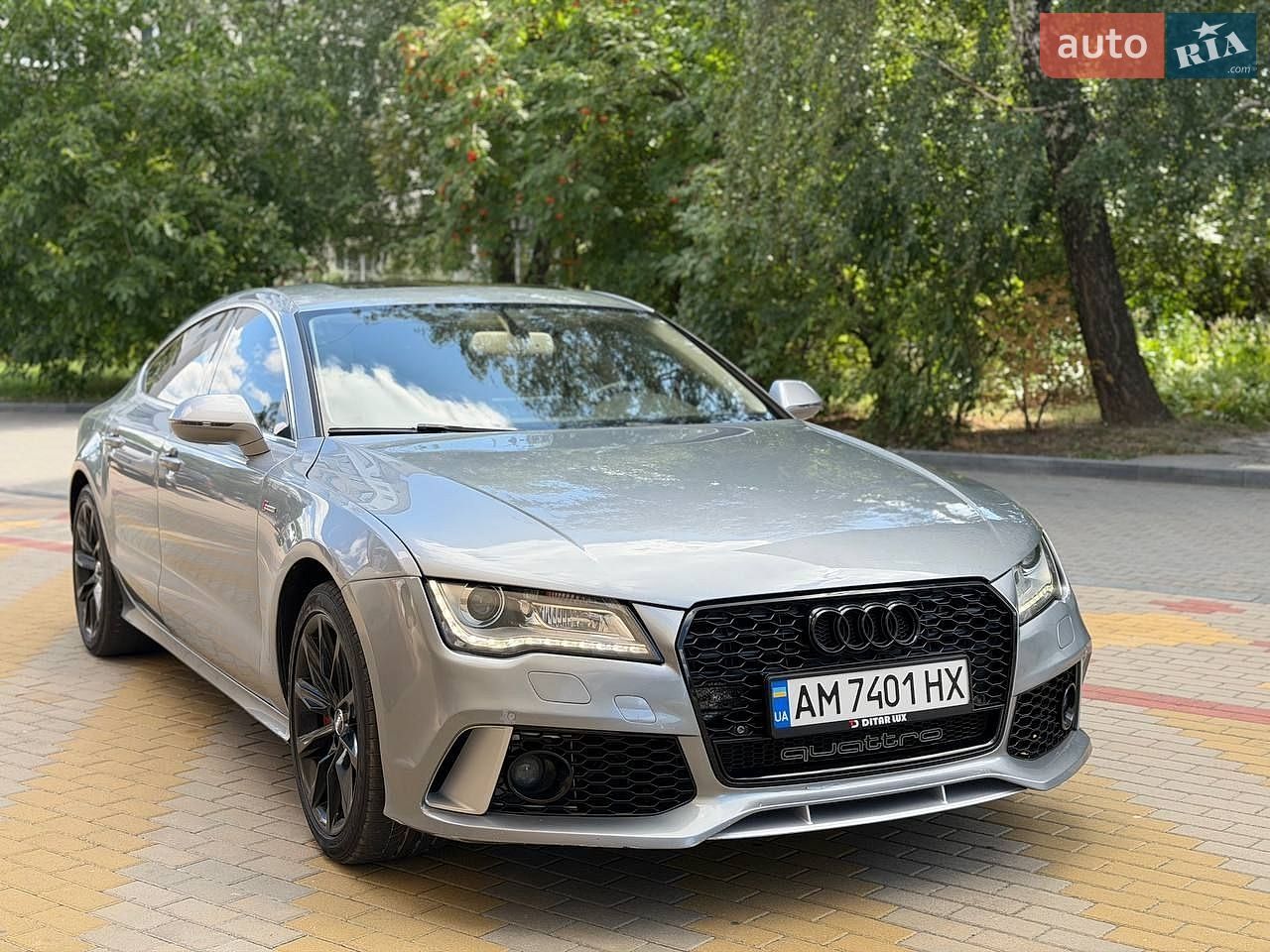 Audi A7 Sportback 2011 VIN WAU2GAFC9CN038519 фото оголошення 5 з 36