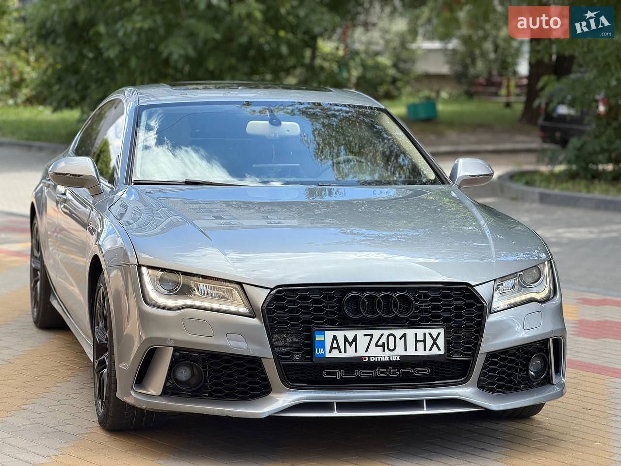 Audi A7 Sportback 2011 VIN WAU2GAFC9CN038519 фото оголошення 18 з 36