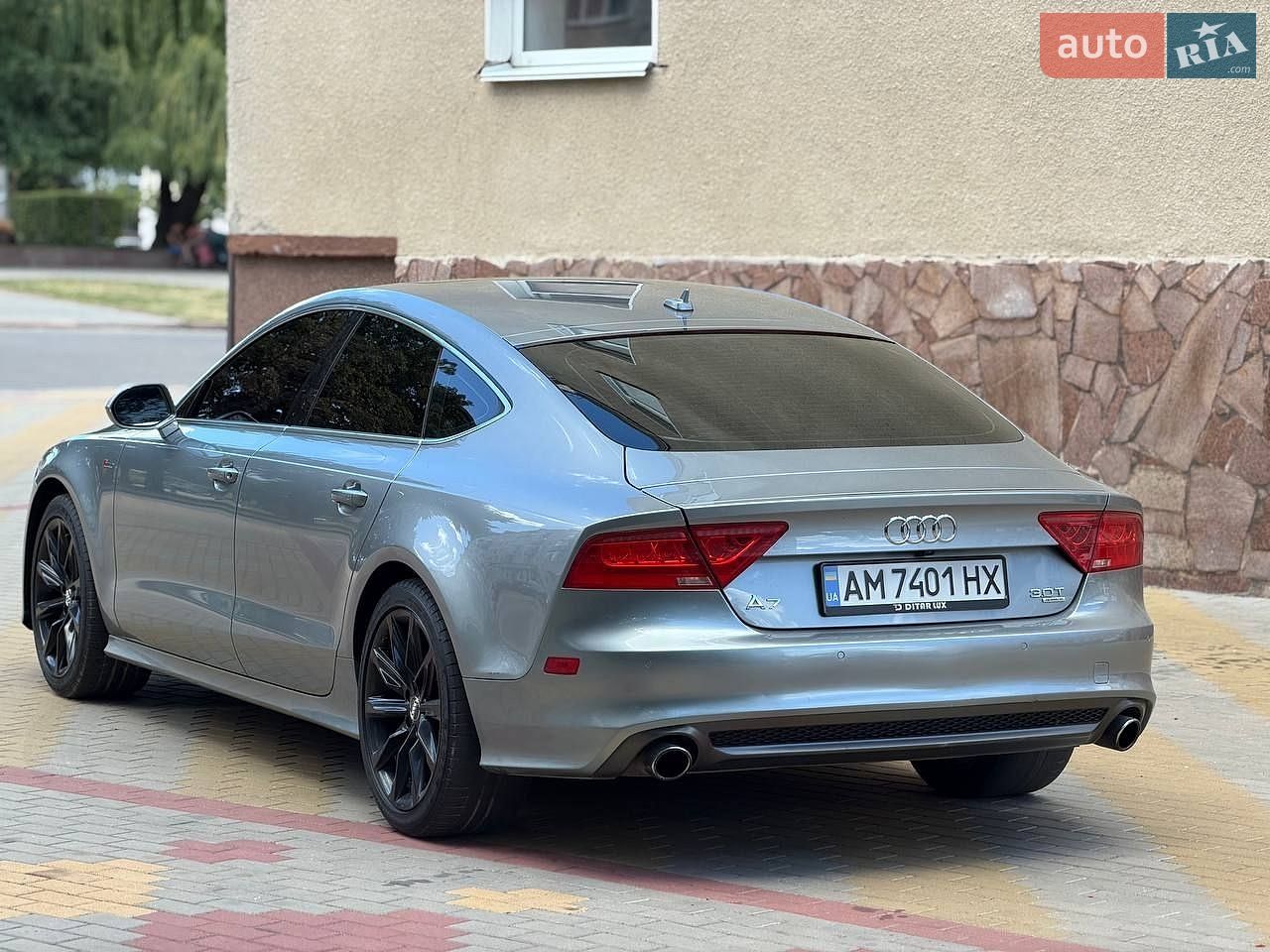 Audi A7 Sportback 2011 VIN WAU2GAFC9CN038519 фото оголошення 13 з 36