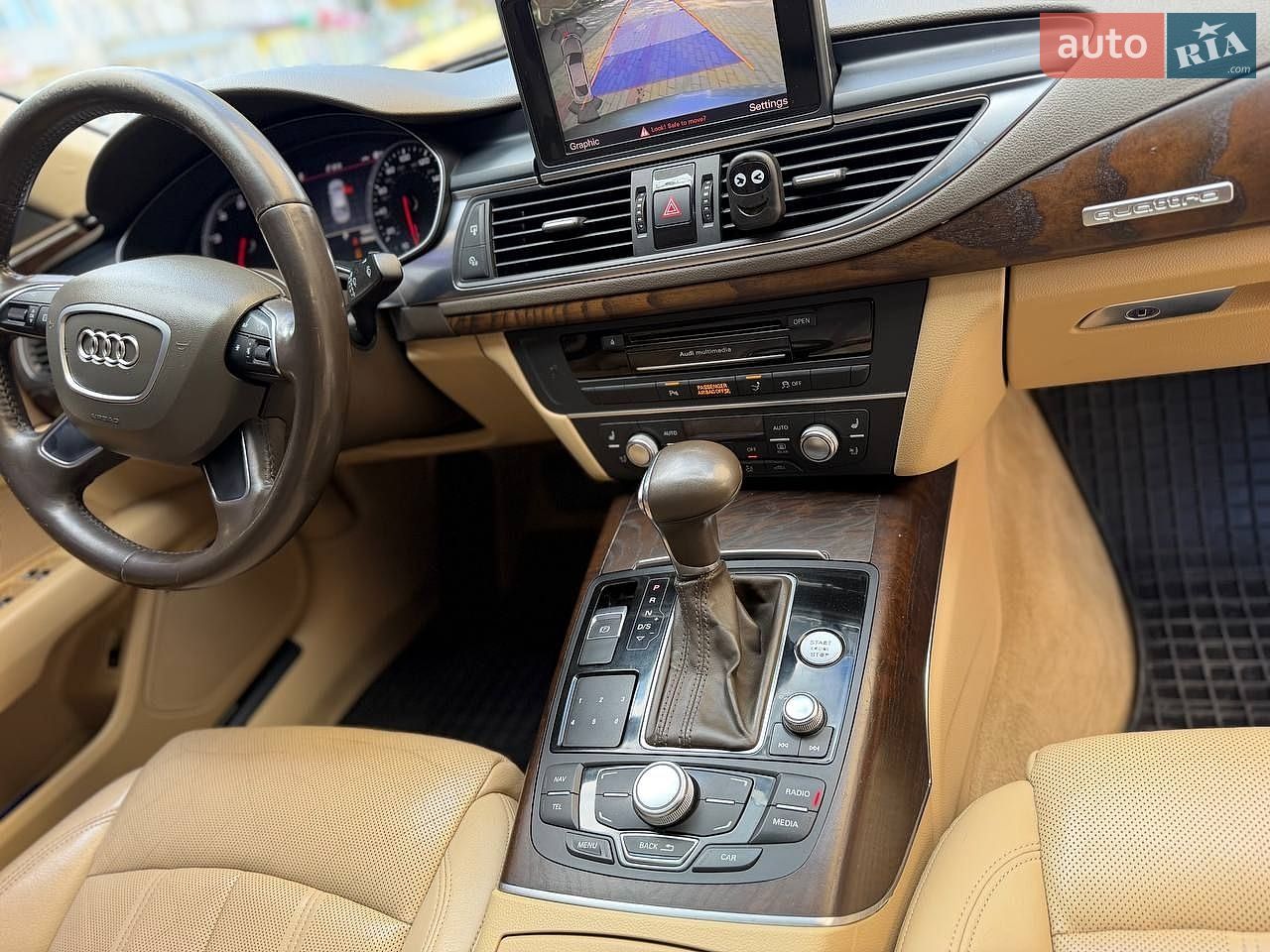 Audi A7 Sportback 2011 VIN WAU2GAFC9CN038519 фото оголошення 26 з 36