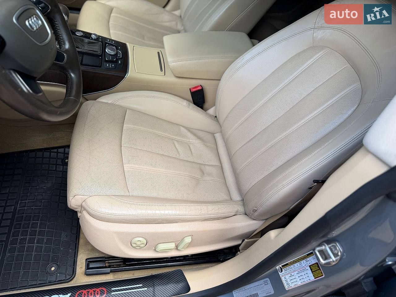 Audi A7 Sportback 2011 VIN WAU2GAFC9CN038519 фото оголошення 27 з 36