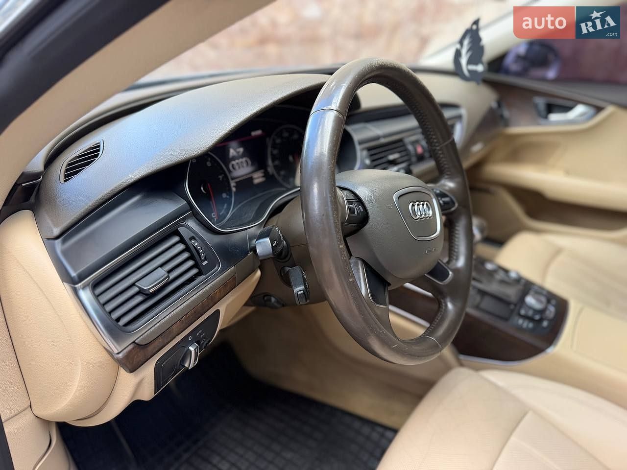 Audi A7 Sportback 2011 VIN WAU2GAFC9CN038519 фото оголошення 31 з 36