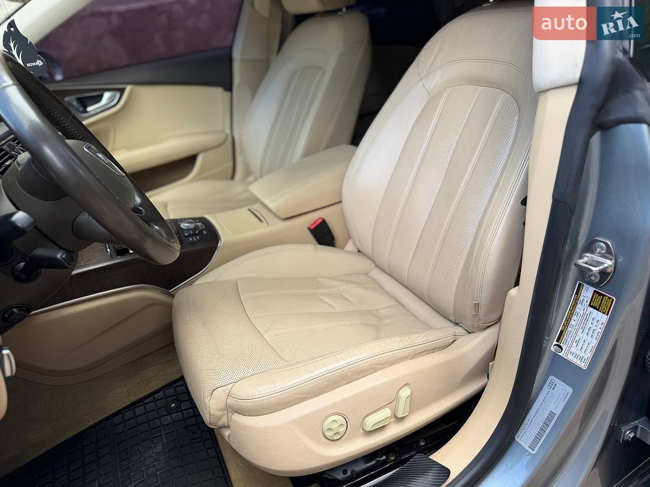 Audi A7 Sportback 2011 VIN WAU2GAFC9CN038519 фото оголошення 34 з 36
