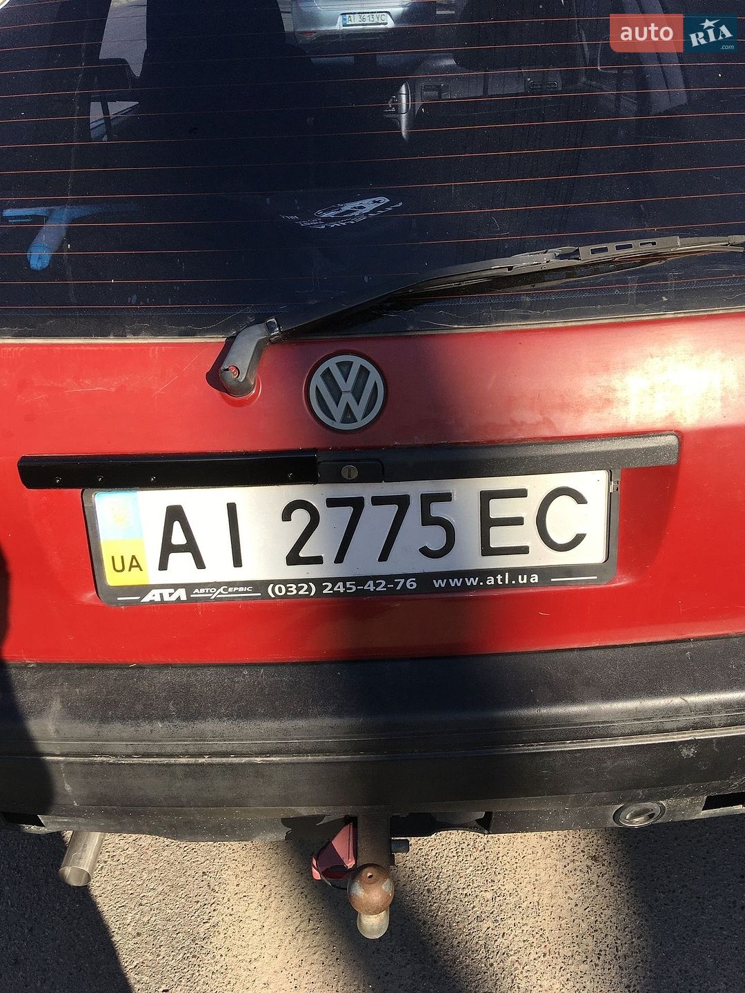 Volkswagen Golf 1994 VIN WVWZZZ1HZRW594874 фото оголошення 19 з 20