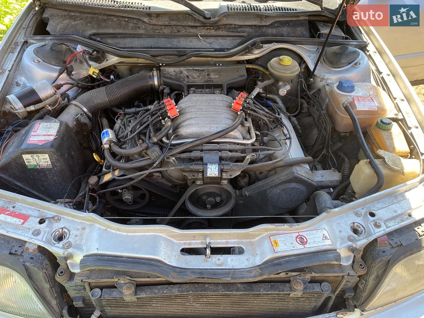 Audi A6 1995 VIN WAUZZZ4AZSN011879 фото оголошення 7 з 10