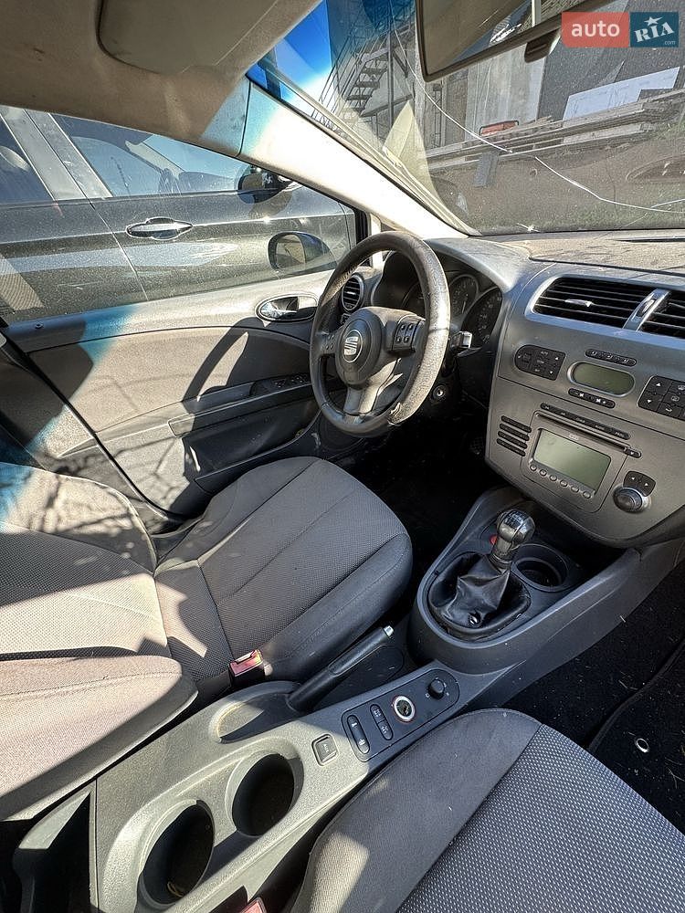 SEAT Leon 2007 VIN VSSZZZ1PZ7Z000348 фото оголошення 10 з 11