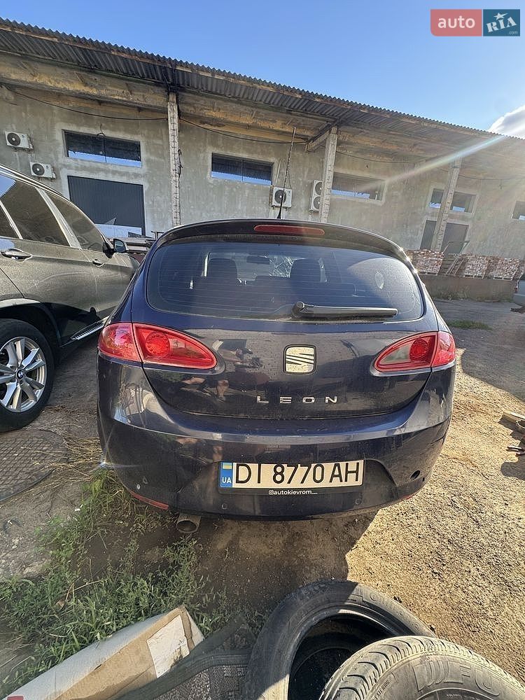 SEAT Leon 2007 VIN VSSZZZ1PZ7Z000348 фото оголошення 6 з 11