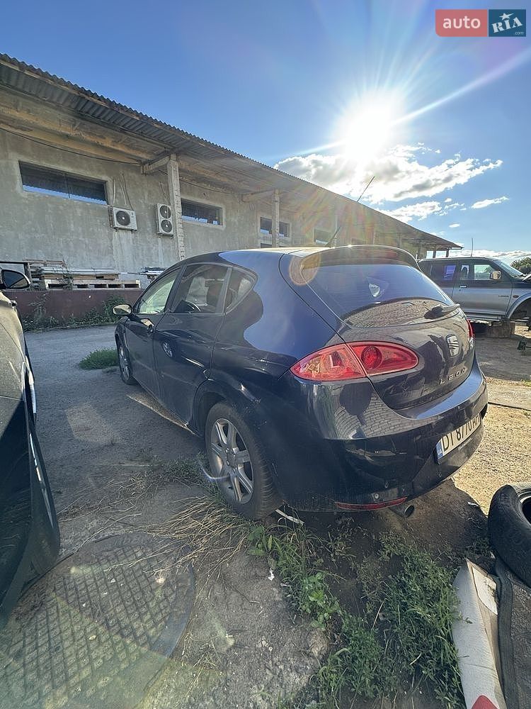 SEAT Leon 2007 VIN VSSZZZ1PZ7Z000348 фото оголошення 5 з 11