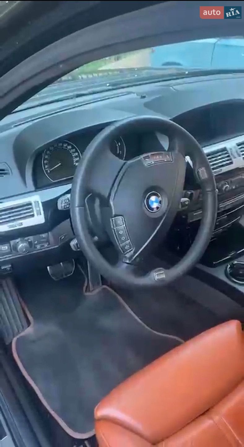 BMW 7 Series 2007 VIN WBAHN61080DT54747 фото оголошення 5 з 10