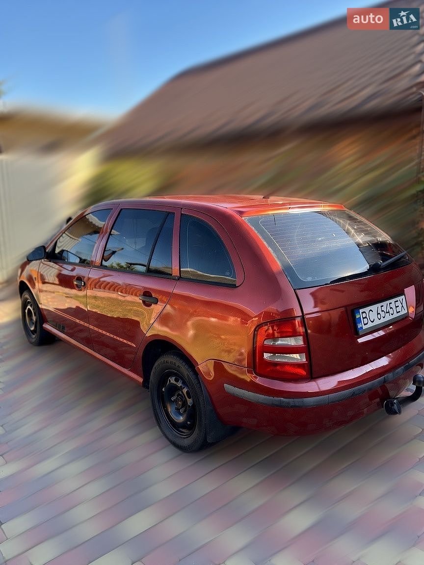 Skoda Fabia 2001 VIN TMBJB16Y423303124 фото оголошення 2 з 8