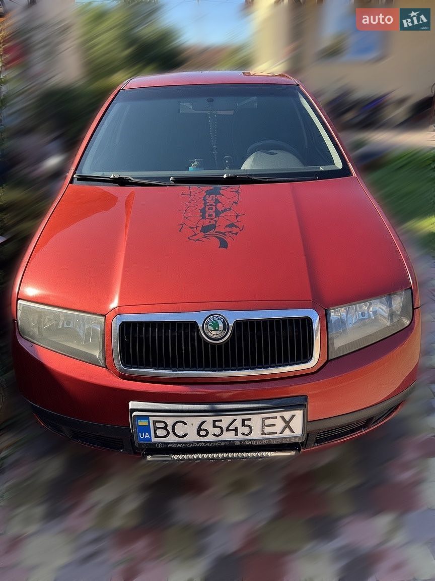 Skoda Fabia 2001 VIN TMBJB16Y423303124 фото оголошення 3 з 8