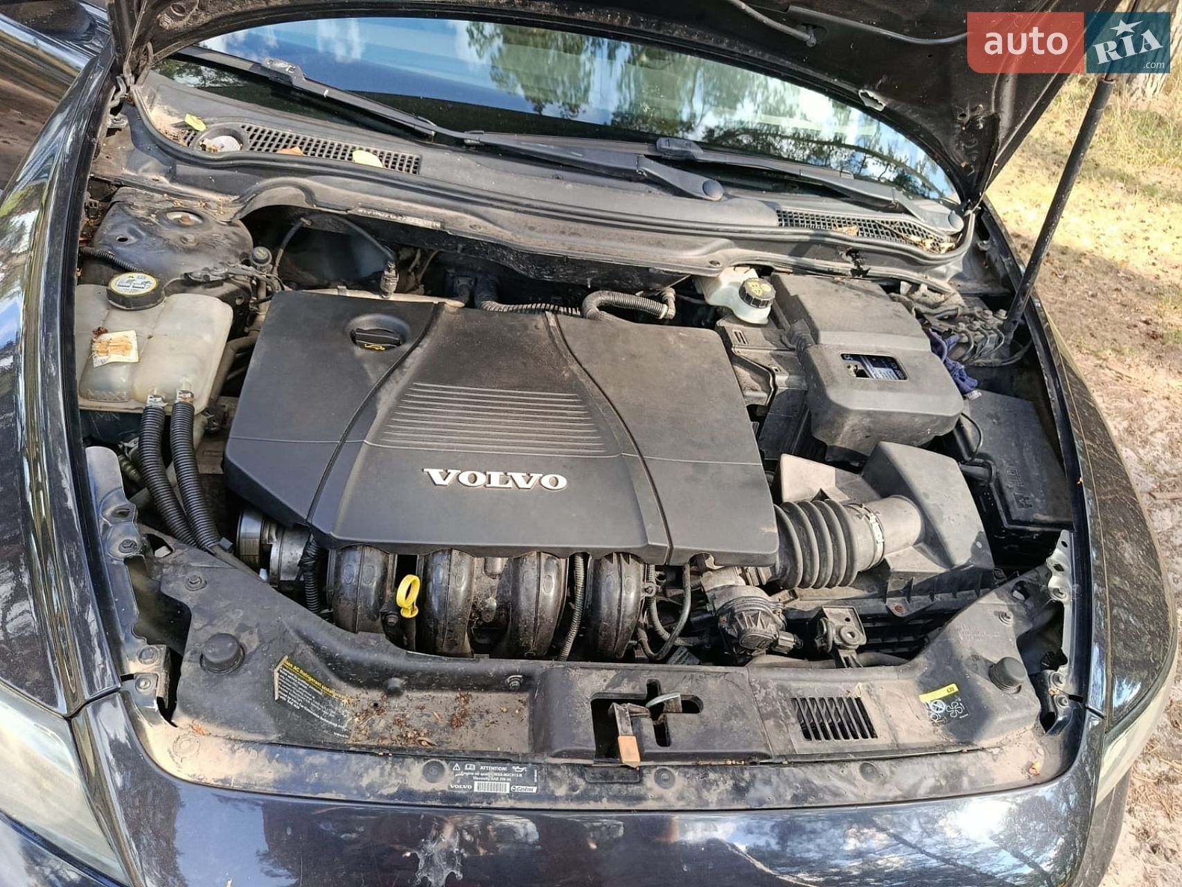 Volvo V50 2007 VIN YV1MW214272332501 фото оголошення 10 з 12