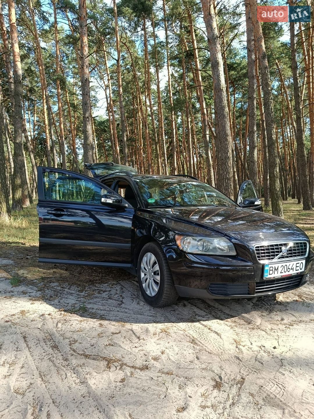 Volvo V50 2007 VIN YV1MW214272332501 фото оголошення 2 з 12