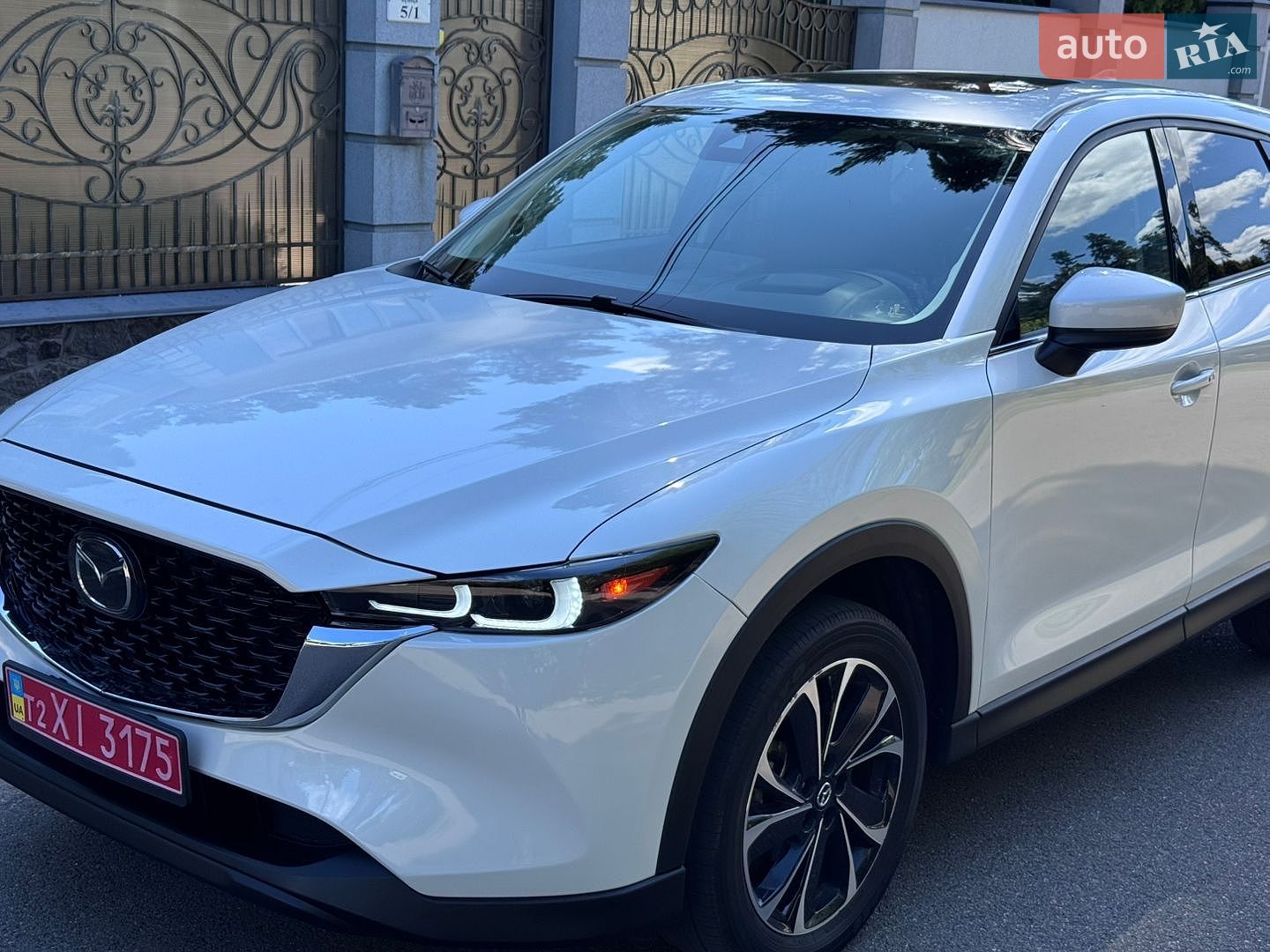 Mazda CX-5 2023 VIN JM3KFBDM5P0227038 фото оголошення 2 з 35