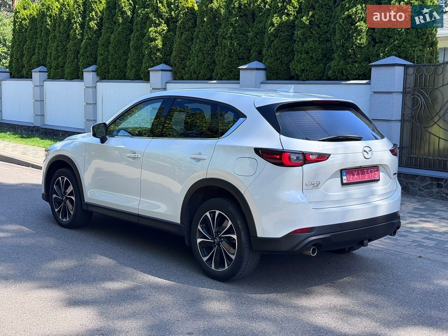Mazda CX-5 2023 VIN JM3KFBDM5P0227038 фото оголошення 9 з 35