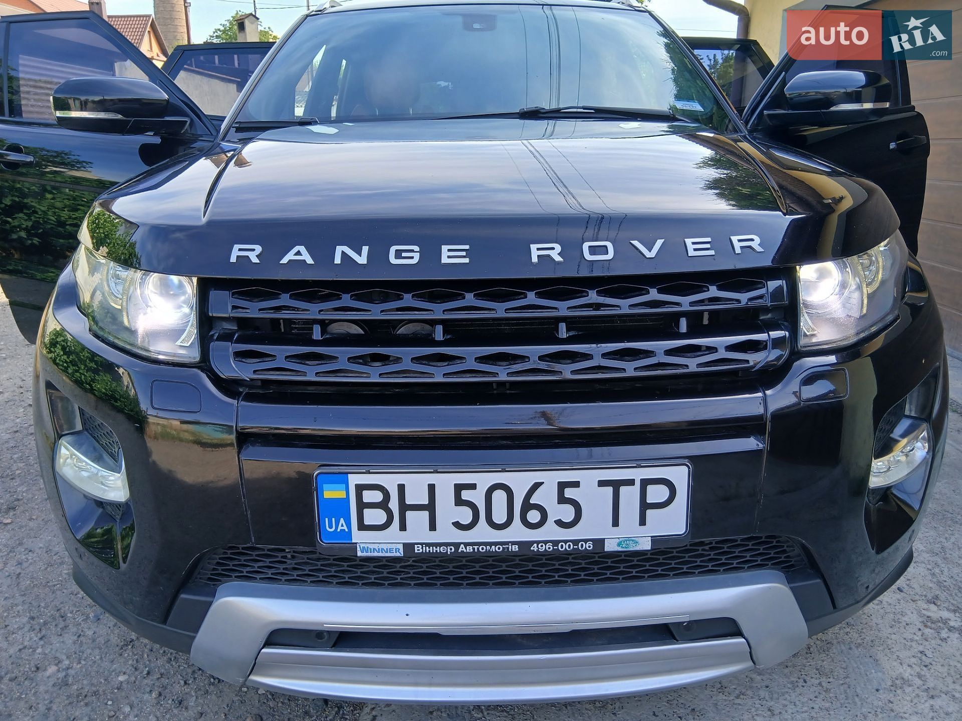 Land Rover Range Rover Evoque 2012 VIN SALVA2BGXCH649361 фото оголошення 15 з 33