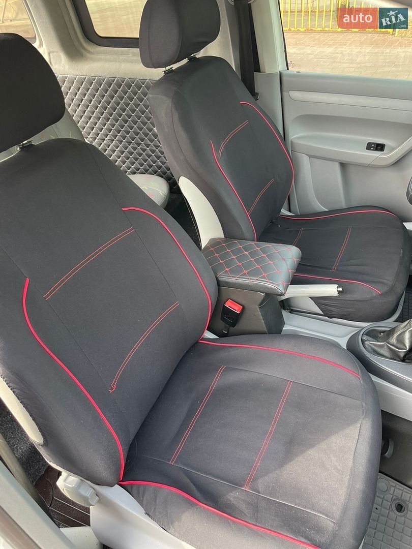 Volkswagen Caddy 2008 VIN WV1ZZZ2KZ8X156046 фото оголошення 2 з 17