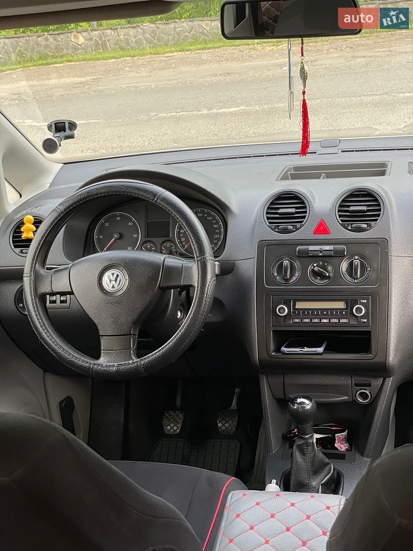 Volkswagen Caddy 2008 VIN WV1ZZZ2KZ8X156046 фото оголошення 3 з 17