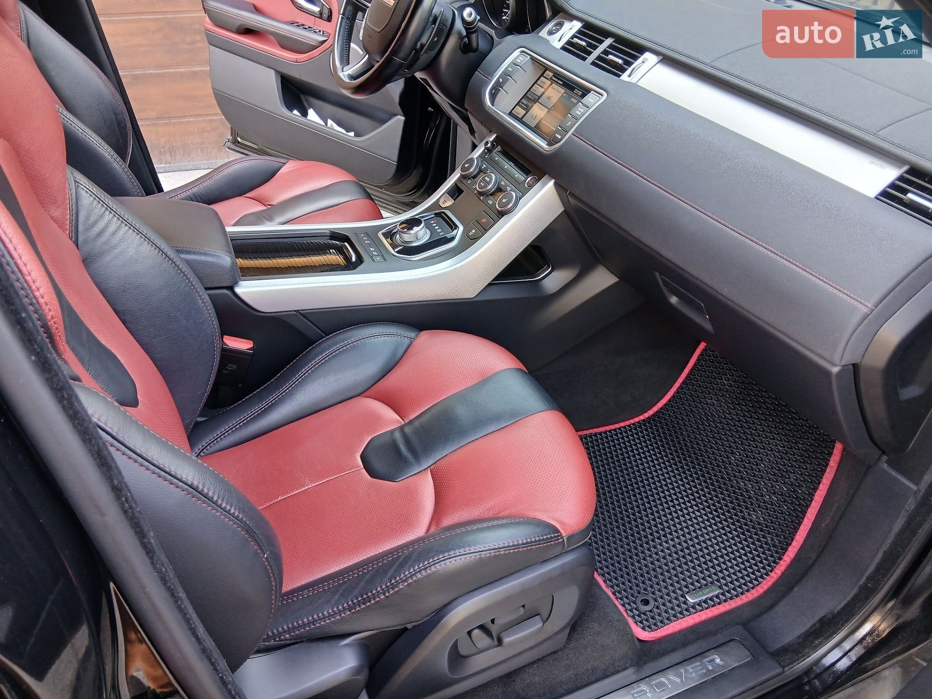 Land Rover Range Rover Evoque 2012 VIN SALVA2BGXCH649361 фото оголошення 13 з 33