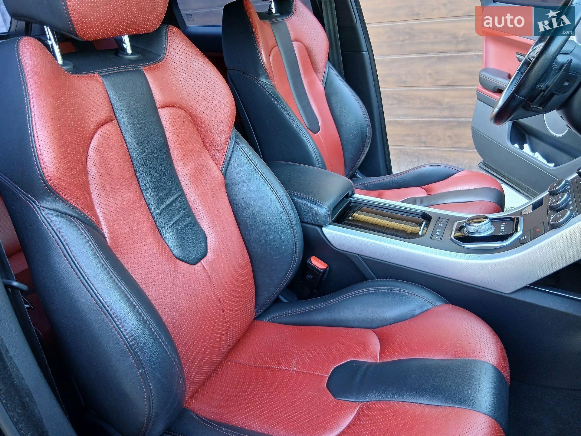 Land Rover Range Rover Evoque 2012 VIN SALVA2BGXCH649361 фото оголошення 14 з 33