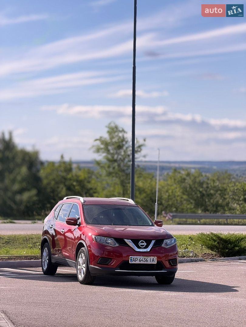 Nissan Rogue 2015 VIN KNMAT2MT6FP557636 фото оголошення 2 з 15
