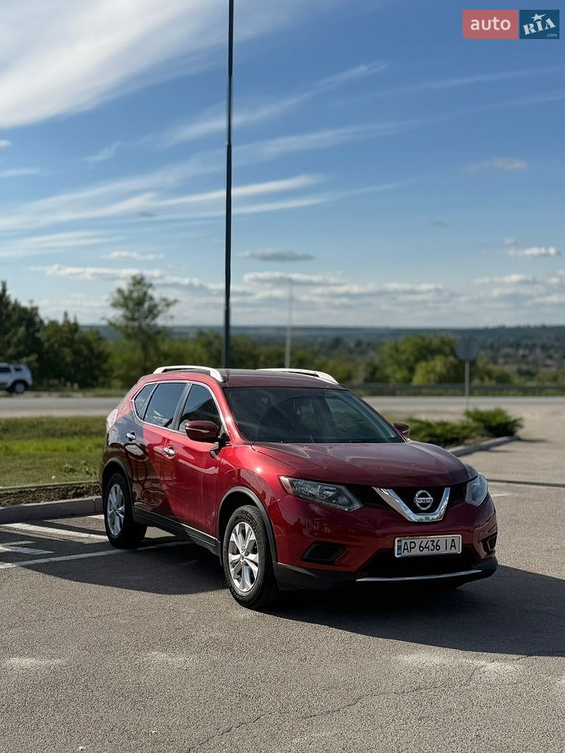 Nissan Rogue 2015 VIN KNMAT2MT6FP557636 фото оголошення 3 з 15