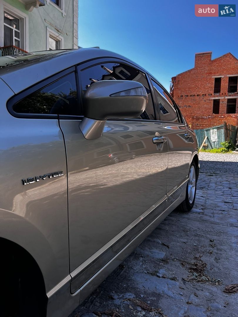 Honda Civic 2008 VIN JHMFD16768S408154 фото оголошення 2 з 60