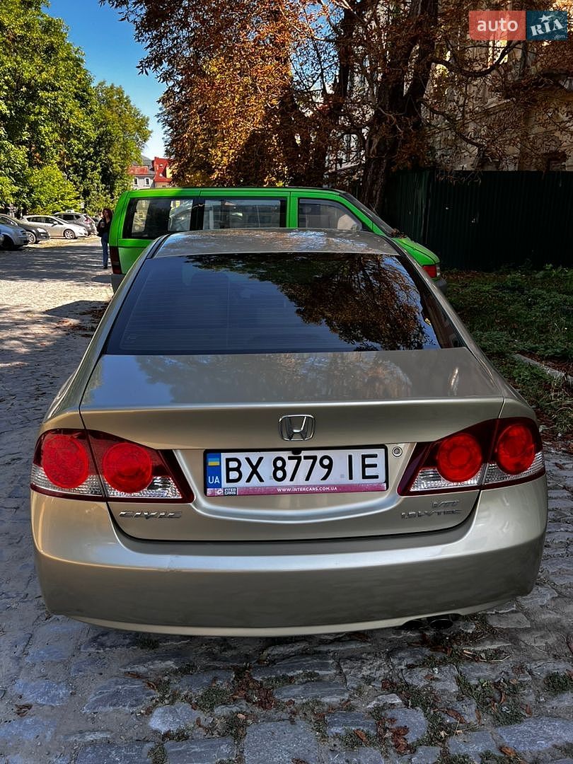 Honda Civic 2008 VIN JHMFD16768S408154 фото оголошення 8 з 60