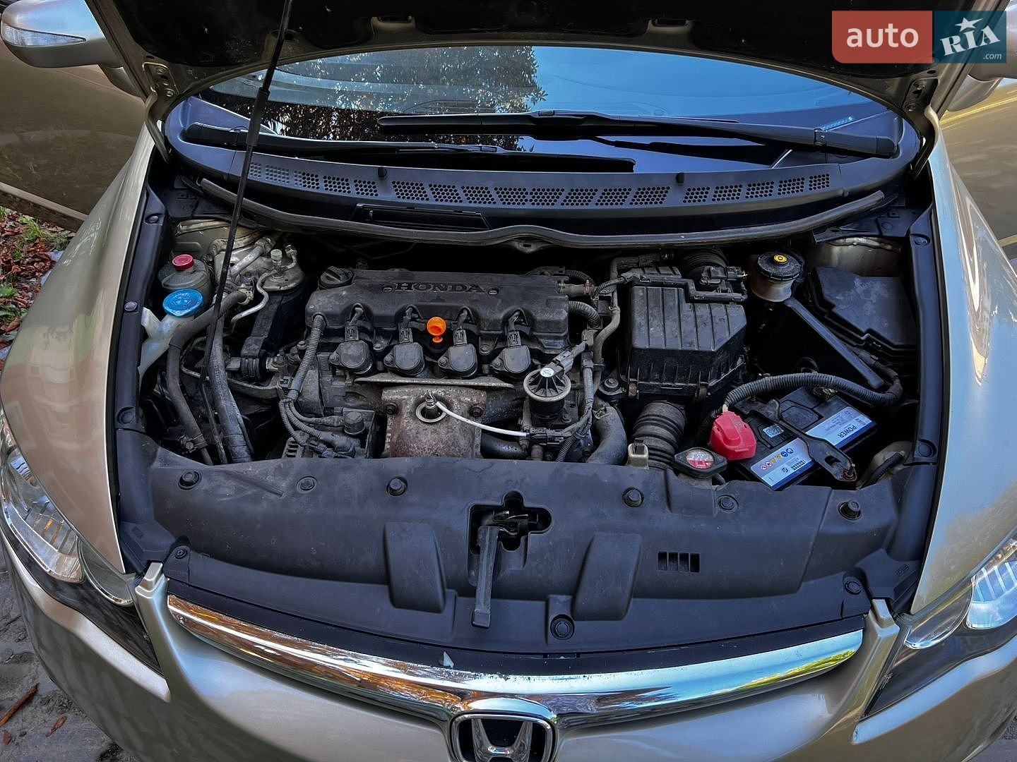 Honda Civic 2008 VIN JHMFD16768S408154 фото оголошення 18 з 60