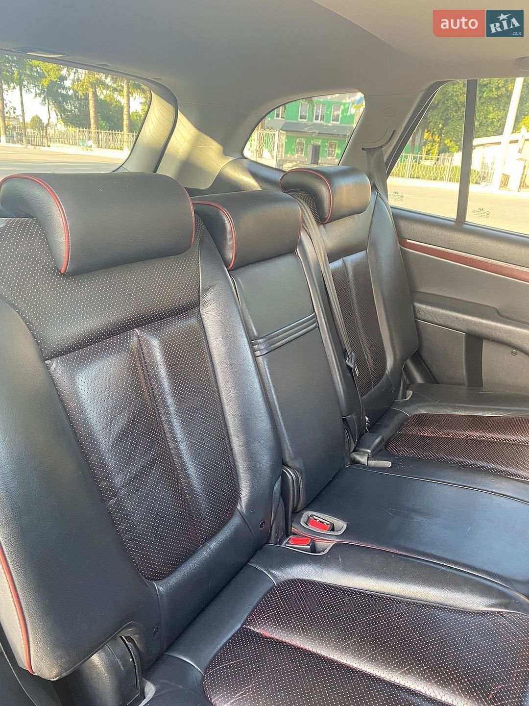 Hyundai Santa FE 2008 VIN KMHSH81WP8U347110 фото оголошення 3 з 10