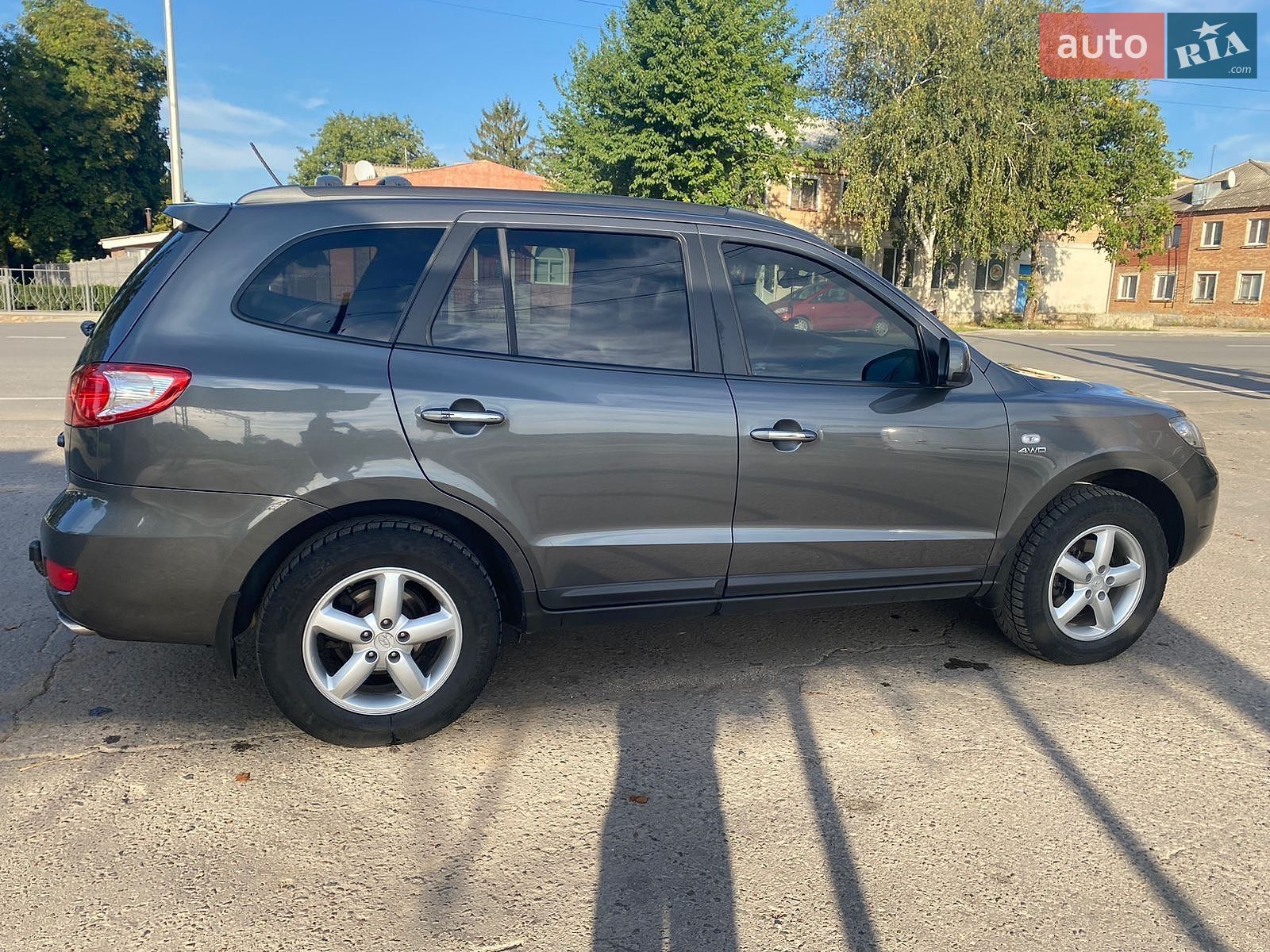 Hyundai Santa FE 2008 VIN KMHSH81WP8U347110 фото оголошення 4 з 10