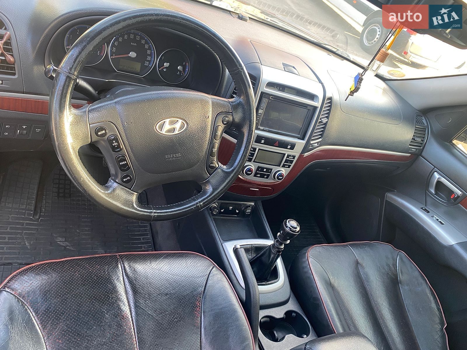 Hyundai Santa FE 2008 VIN KMHSH81WP8U347110 фото оголошення 6 з 10
