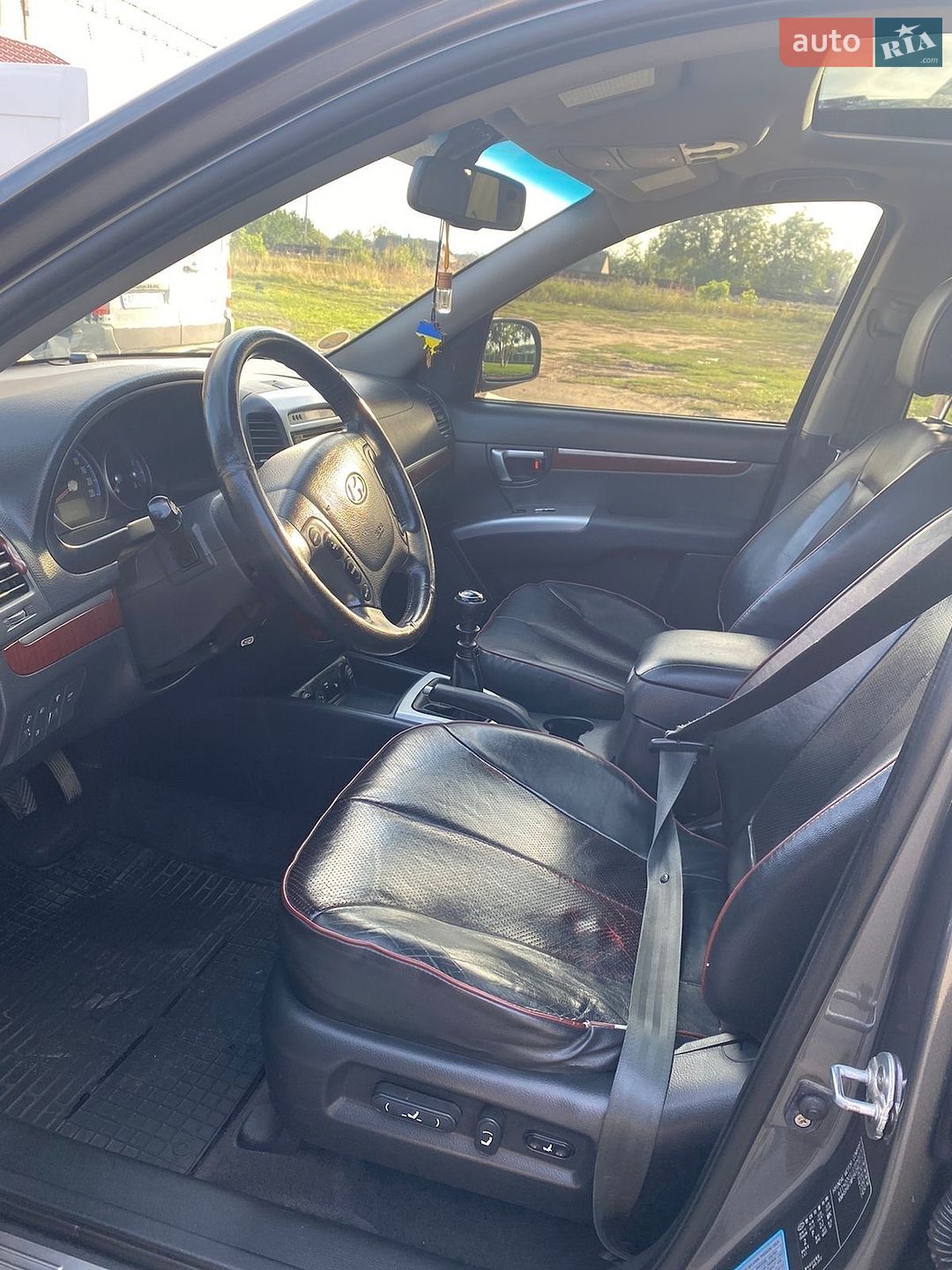 Hyundai Santa FE 2008 VIN KMHSH81WP8U347110 фото оголошення 7 з 10