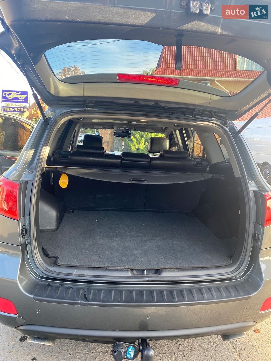 Hyundai Santa FE 2008 VIN KMHSH81WP8U347110 фото оголошення 8 з 10