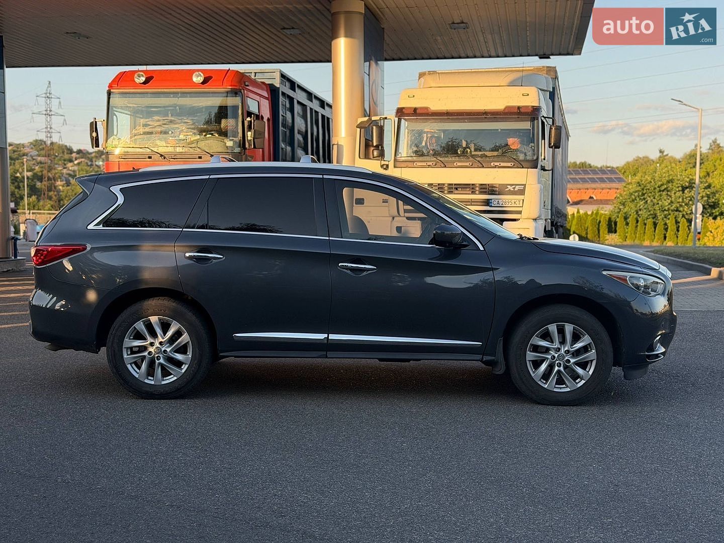 Infiniti JX35 2013 VIN 5N1AL0MM3DC335648 фото оголошення 17 з 24