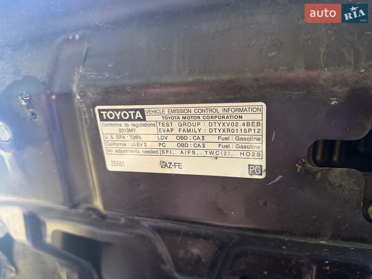 Scion xB 2013 VIN JTLZE4FE3DJ042184 фото оголошення 31 з 36