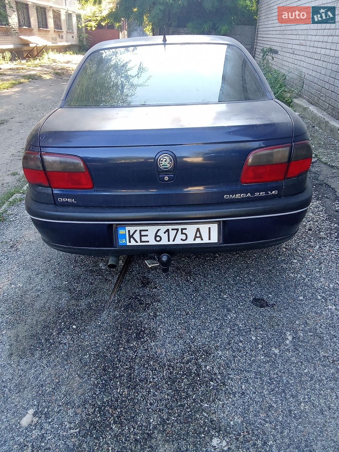 Opel Omega 1998 VIN W0L0VBM69W1154519 фото оголошення 11 з 31