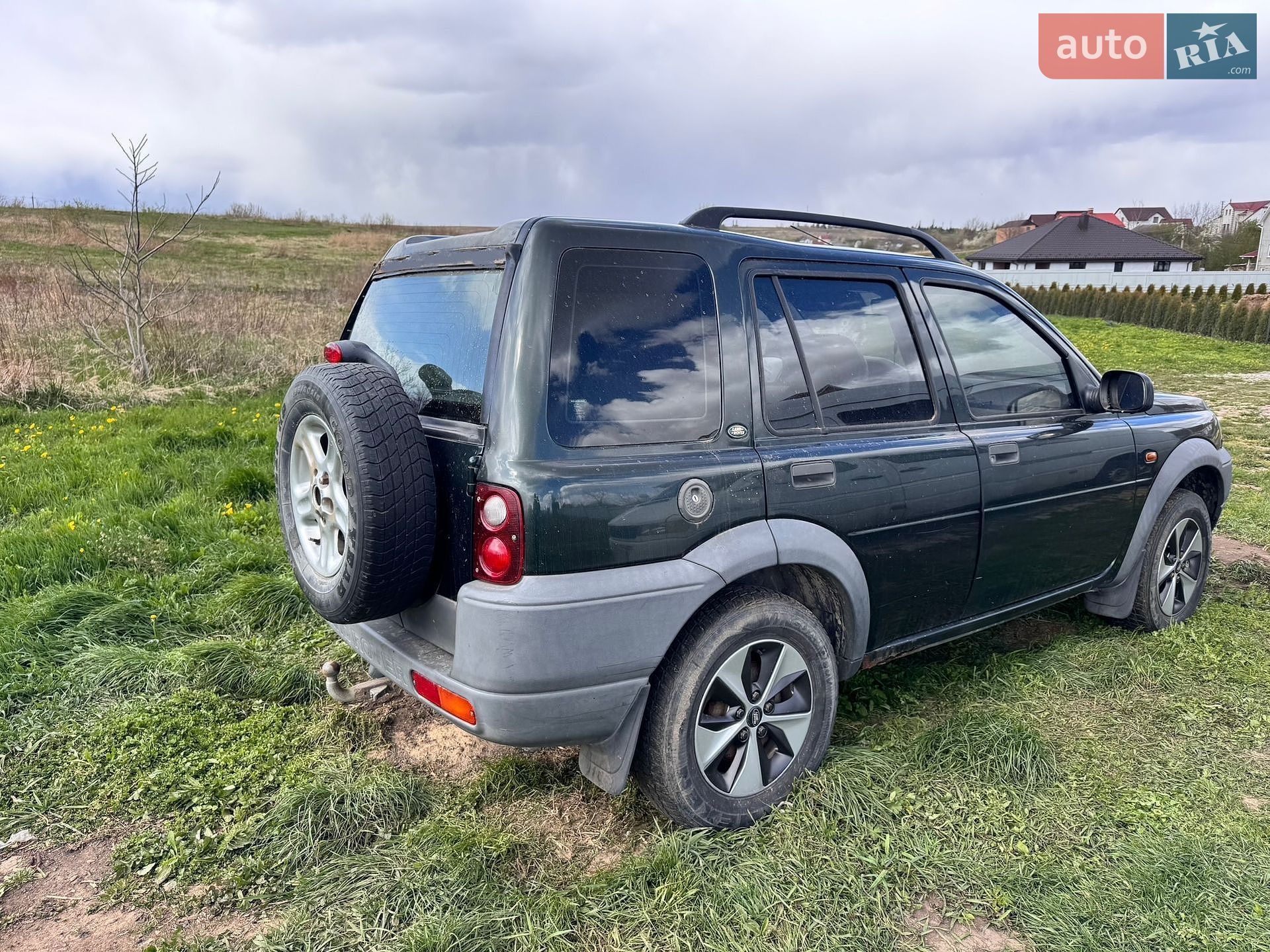 Land Rover Freelander 1999 VIN SALLNABA7XA684634 фото оголошення 2 з 5