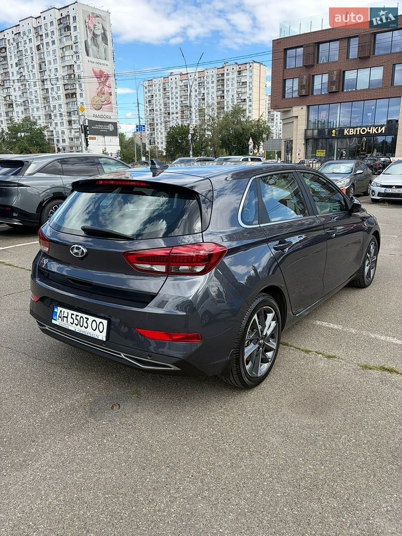 Hyundai i30 2021 VIN TMAH351CBMJ162670 фото оголошення 6 з 17