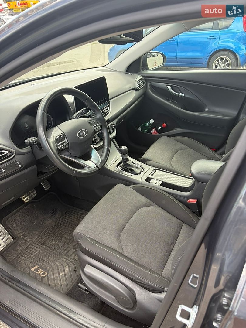 Hyundai i30 2021 VIN TMAH351CBMJ162670 фото оголошення 10 з 17