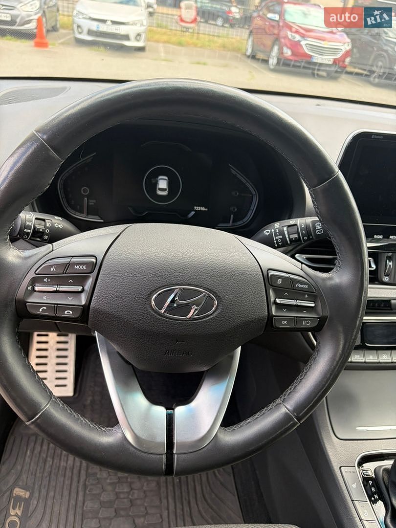 Hyundai i30 2021 VIN TMAH351CBMJ162670 фото оголошення 11 з 17