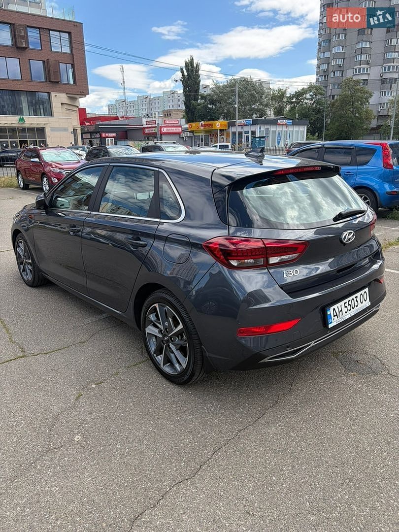 Hyundai i30 2021 VIN TMAH351CBMJ162670 фото оголошення 5 з 17