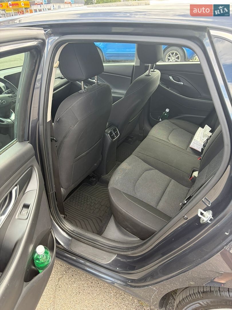 Hyundai i30 2021 VIN TMAH351CBMJ162670 фото оголошення 13 з 17