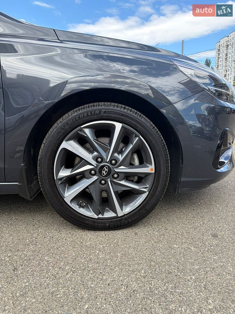Hyundai i30 2021 VIN TMAH351CBMJ162670 фото оголошення 16 з 17