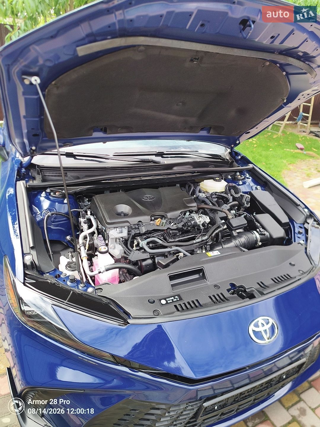 Toyota Camry 2025 VIN 4T1DBADK7SU034750 фото оголошення 29 з 48