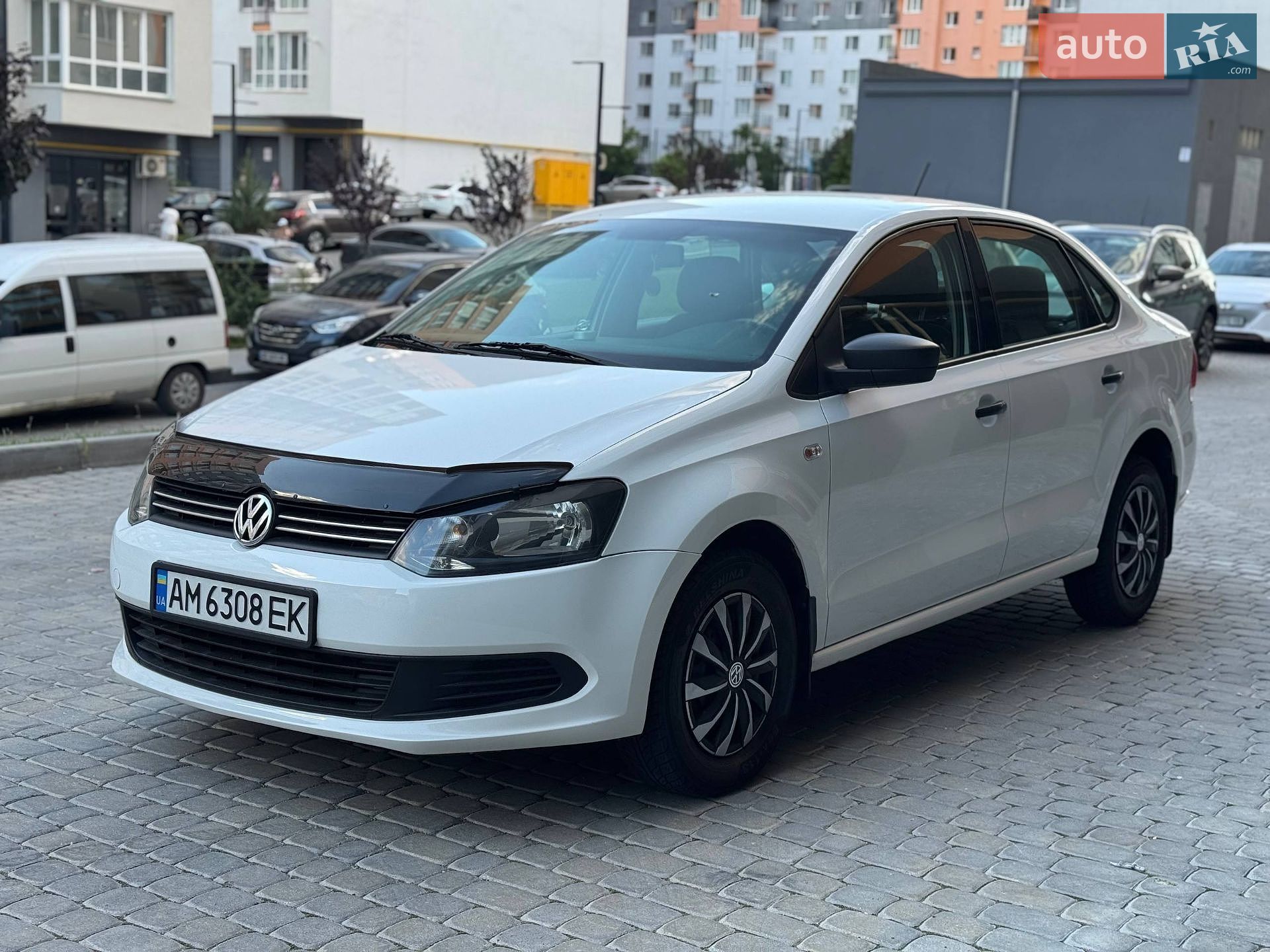 Volkswagen Polo 2013 VIN XW8ZZZ61ZDG050316 фото оголошення 6 з 14