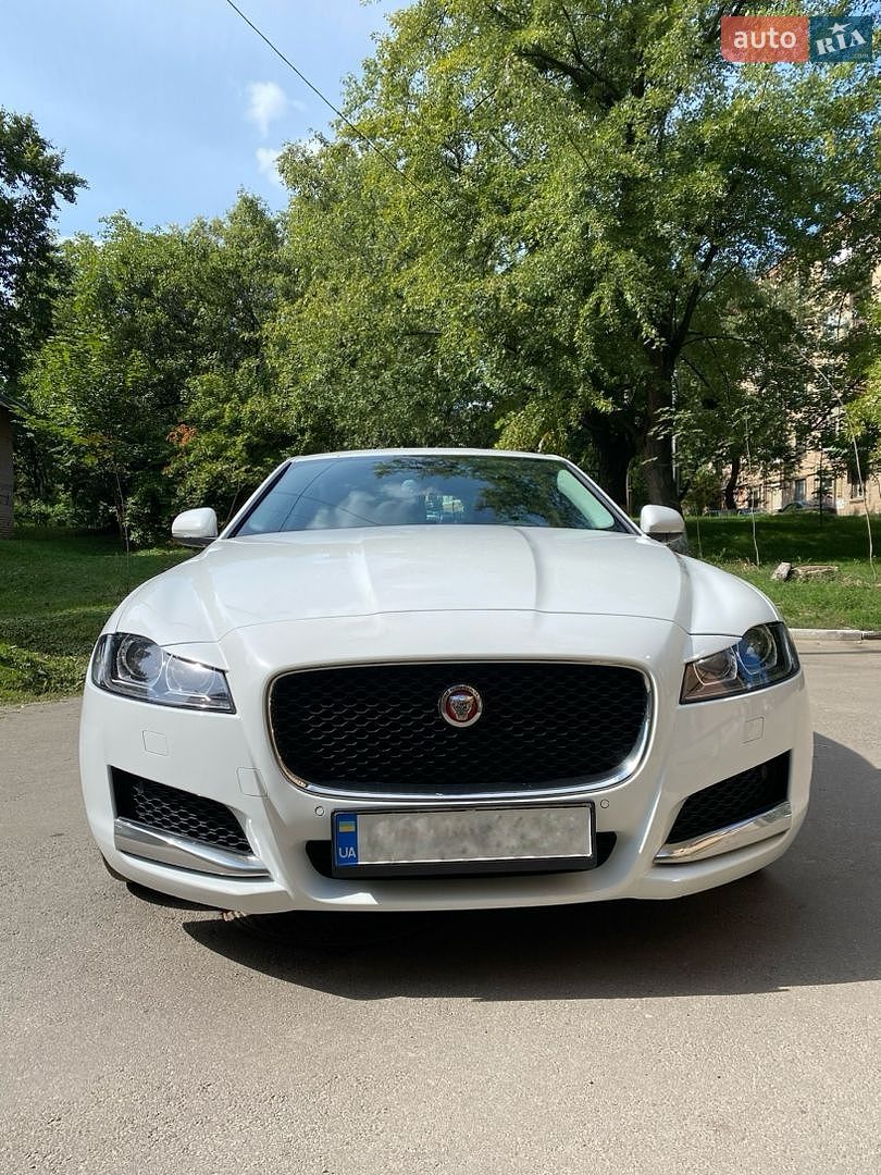Jaguar XF 2016 VIN SAJBB4BN3HCY48145 фото оголошення 7 з 7